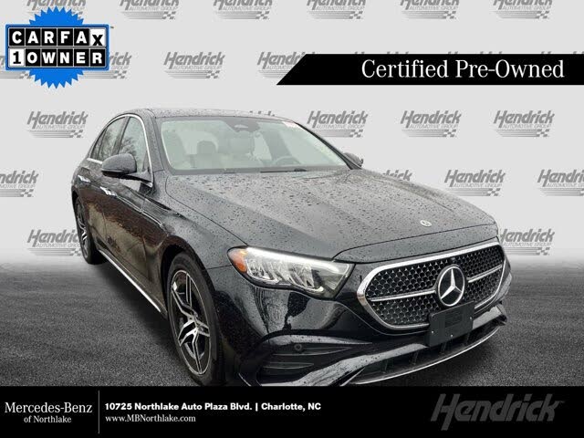 2025 Mercedes-Benz E-Class E 450 4MATIC