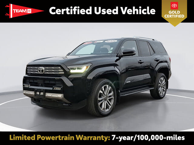 2025 Toyota 4Runner Limited 4WD