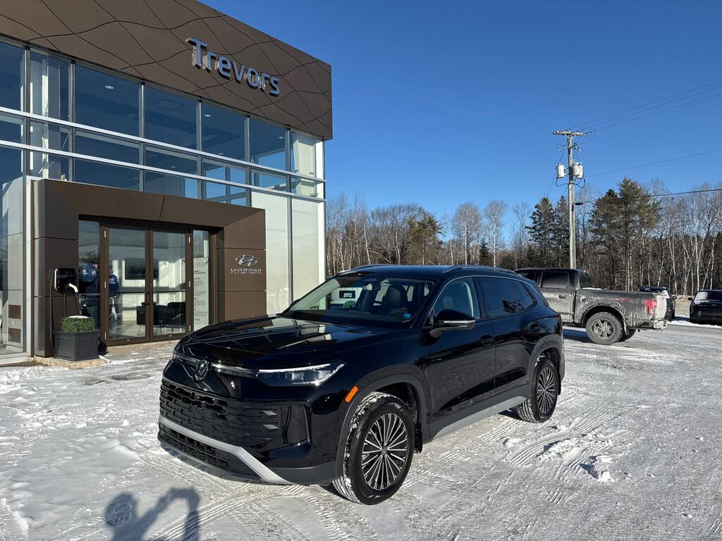 2025 Volkswagen Tiguan SE 4Motion