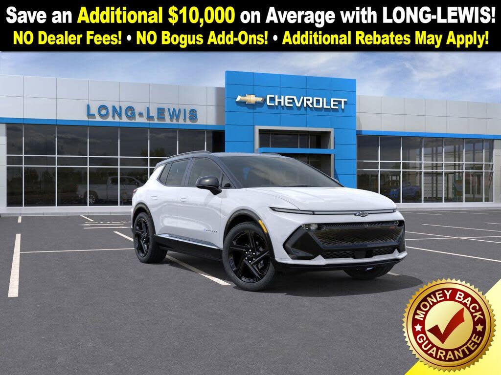 2026 Chevrolet Equinox EV RS FWD