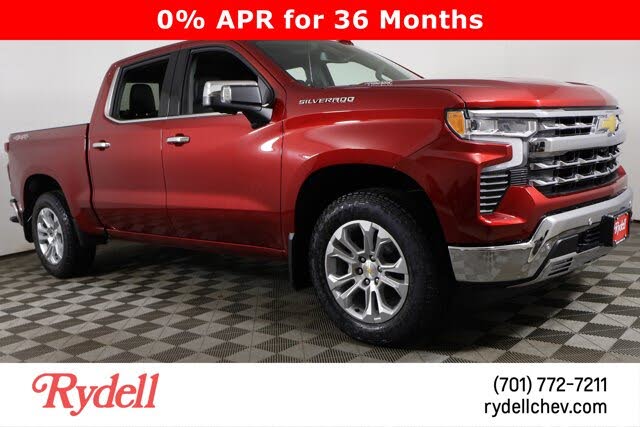 2026 Chevrolet Silverado 1500 LTZ Crew Cab 4WD