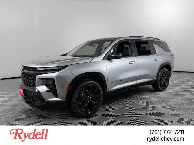 2026 Chevrolet Traverse RS AWD