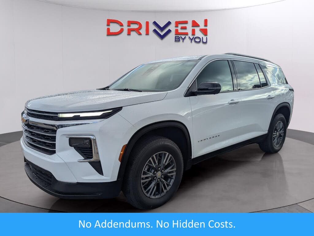 2026 Chevrolet Traverse LT FWD