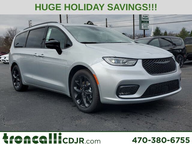 2026 Chrysler Pacifica Limited FWD