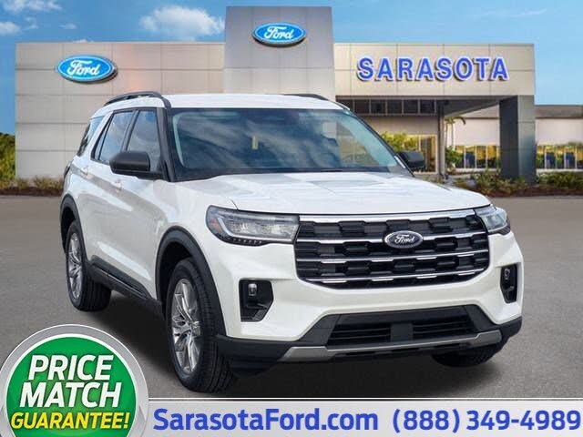 2026 Ford Explorer Active AWD