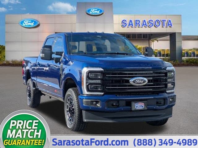 2026 Ford F-250 Super Duty Platinum Crew Cab 4WD