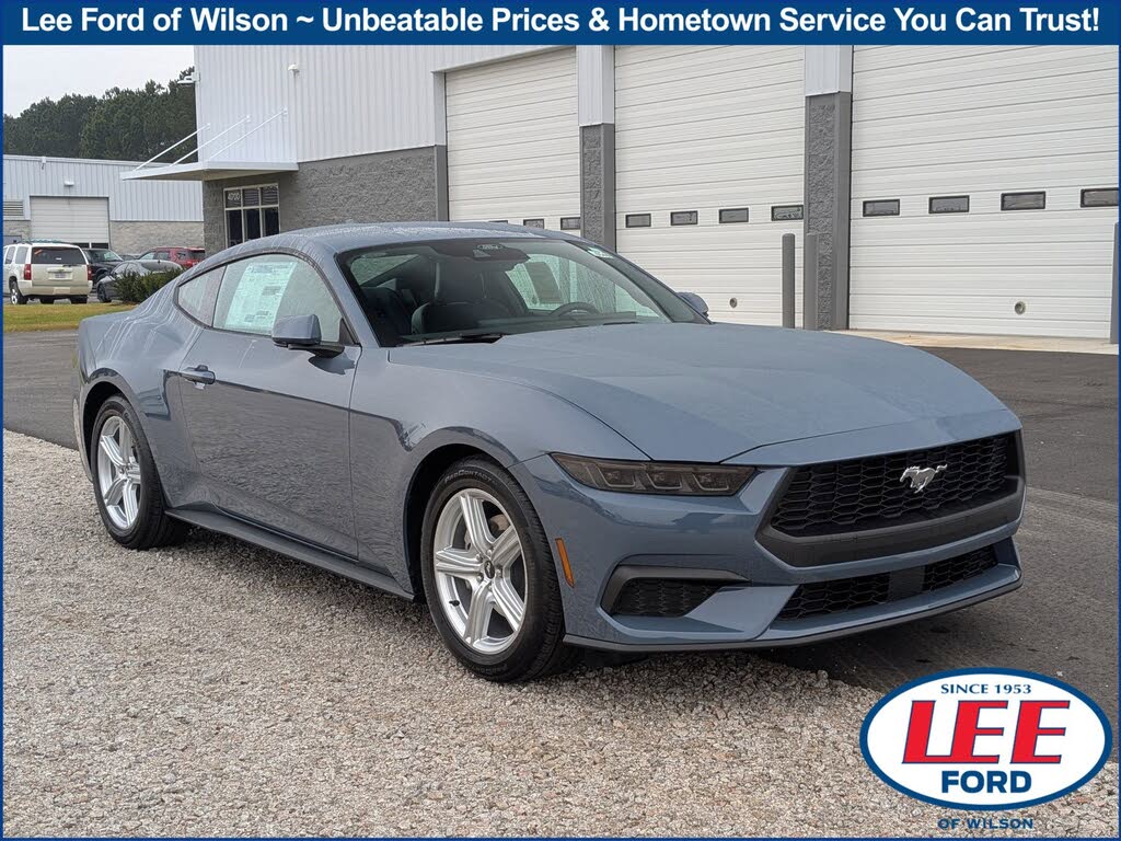 2026 Ford Mustang EcoBoost Fastback RWD