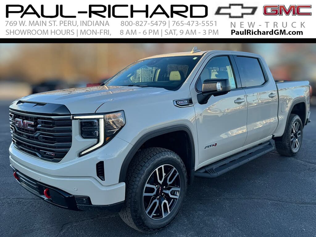 2026 GMC Sierra 1500 AT4 Crew Cab 4WD