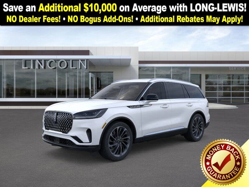 2026 Lincoln Aviator Reserve RWD