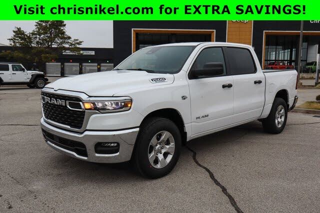 2026 RAM 1500 Big Horn Crew Cab 4WD