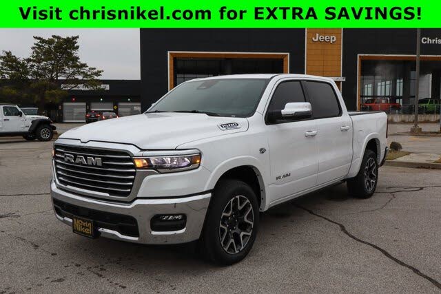 2026 RAM 1500 Laramie Crew Cab 4WD