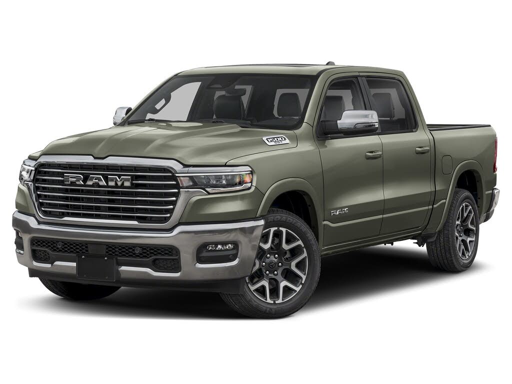 2026 RAM 1500 Laramie Crew Cab 4WD