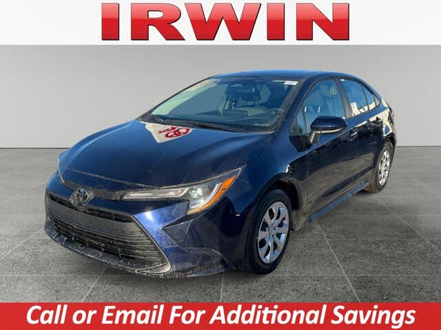 2026 Toyota Corolla LE FWD