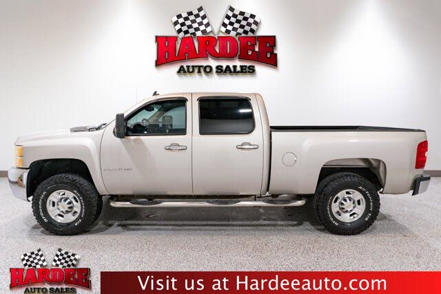 2007 Chevrolet Silverado 2500HD 2LT Crew Cab 4WD