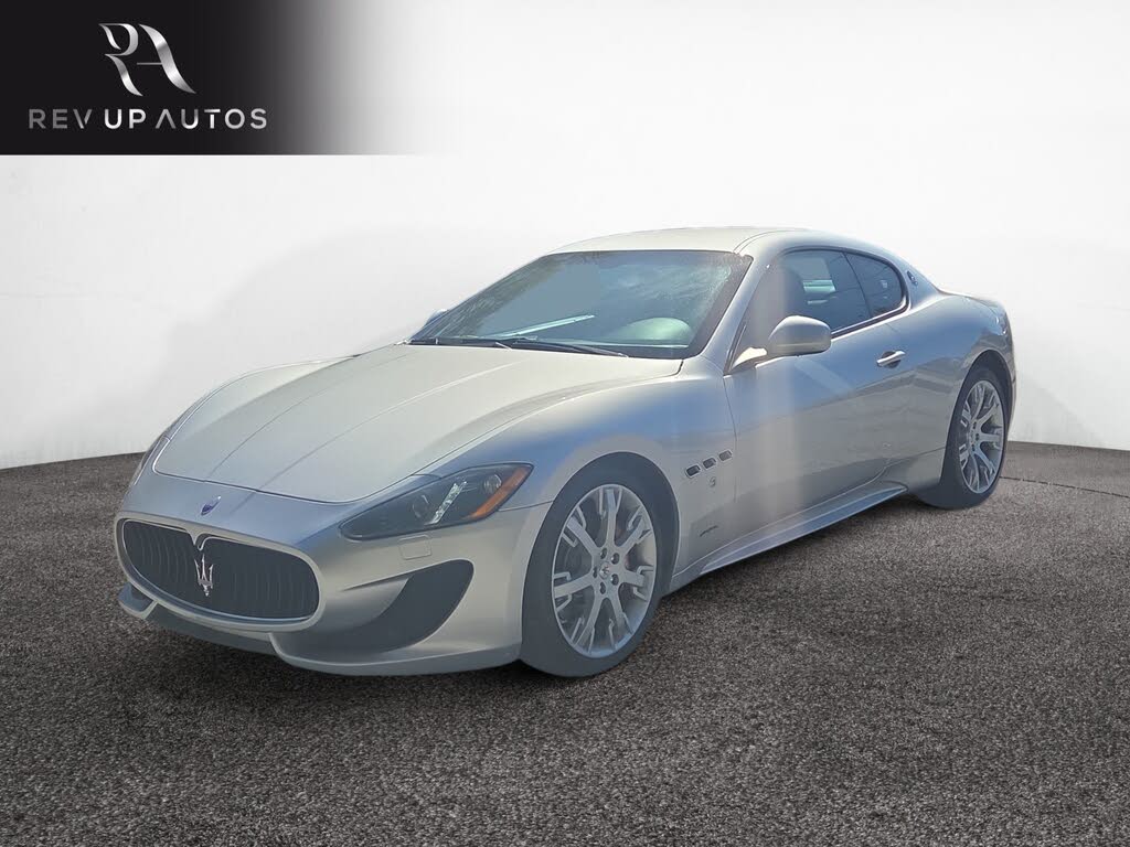 2013 Maserati GranTurismo Sport Coupe RWD