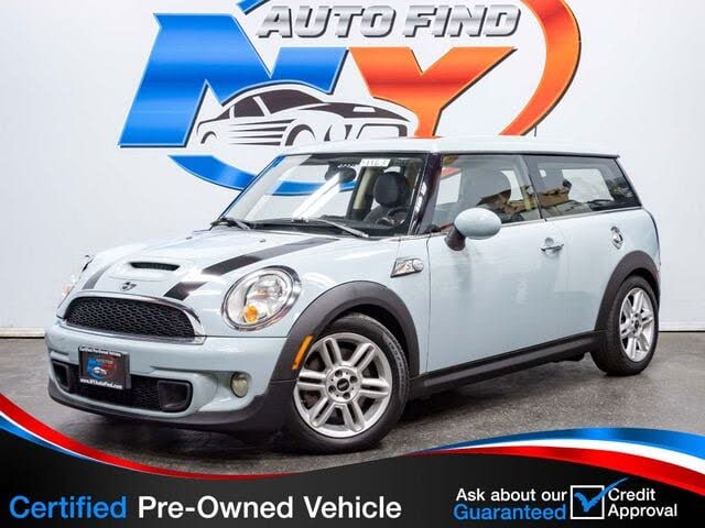 2013 MINI Cooper Clubman S FWD