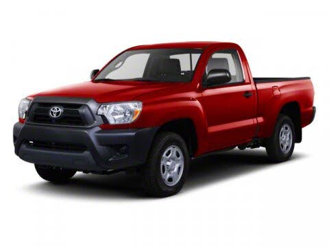 2013 Toyota Tacoma Regular Cab SB