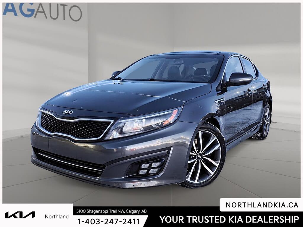 Kia Optima SX Turbo 2014