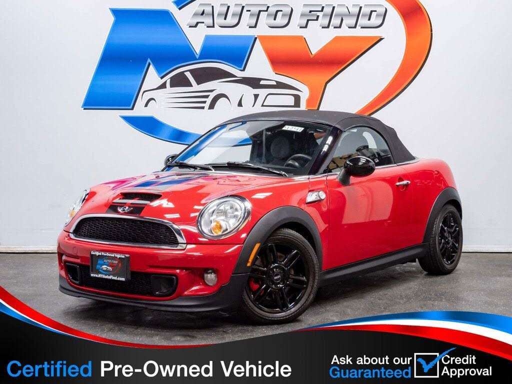 2014 MINI Roadster S FWD