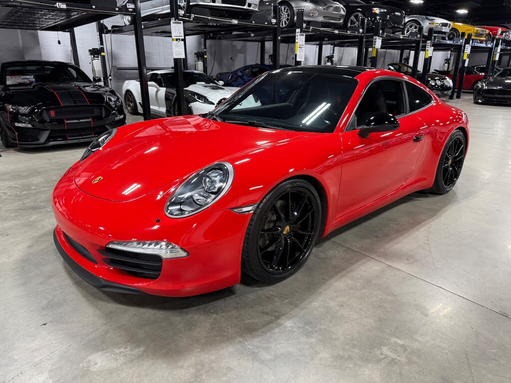 2014 Porsche 911