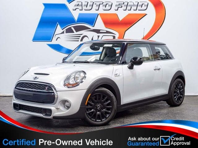 2015 MINI Cooper S 2-Door Hatchback FWD