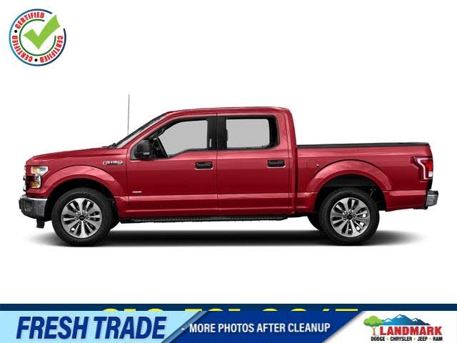 2016 Ford F-150 XLT SuperCrew 4WD