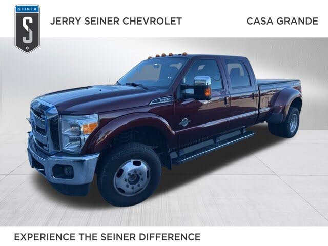 2016 Ford F-350 Super Duty Lariat Crew Cab LB DRW 4WD