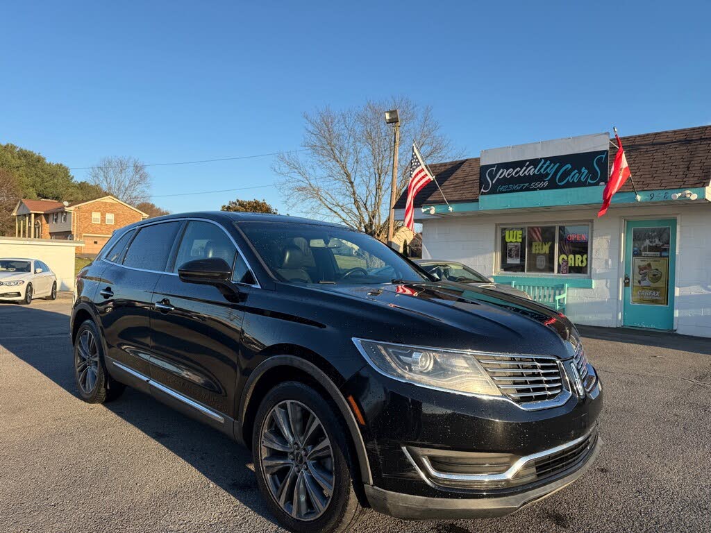 2016 Lincoln MKX Reserve AWD
