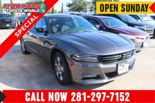 2017 Dodge Charger SXT AWD
