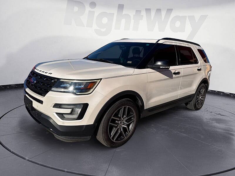 2017 Ford Explorer Sport AWD