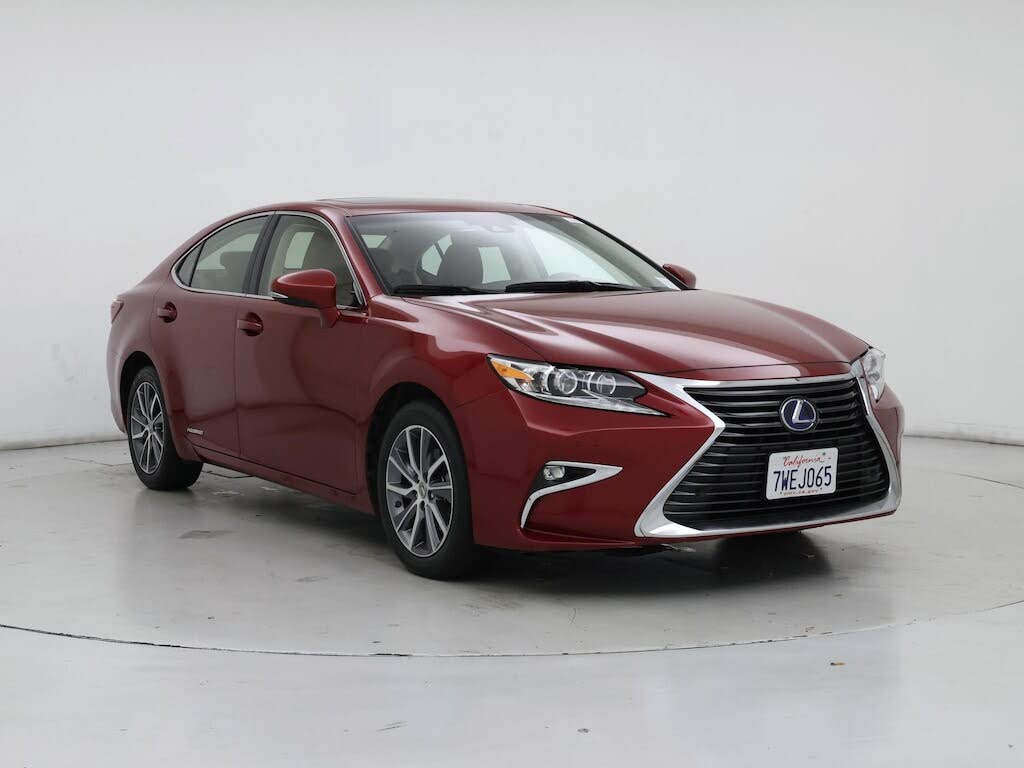 2017 Lexus ES Hybrid 300h FWD