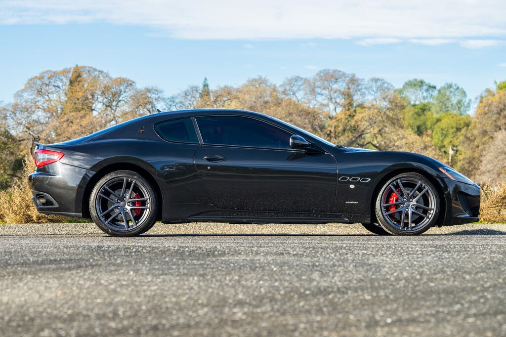 2017 Maserati GranTurismo Sport