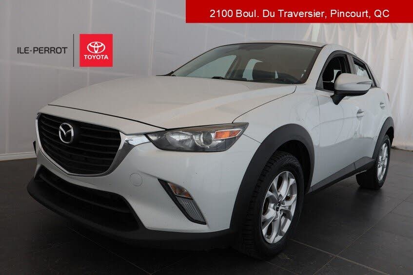 2017 Mazda CX-3 GS