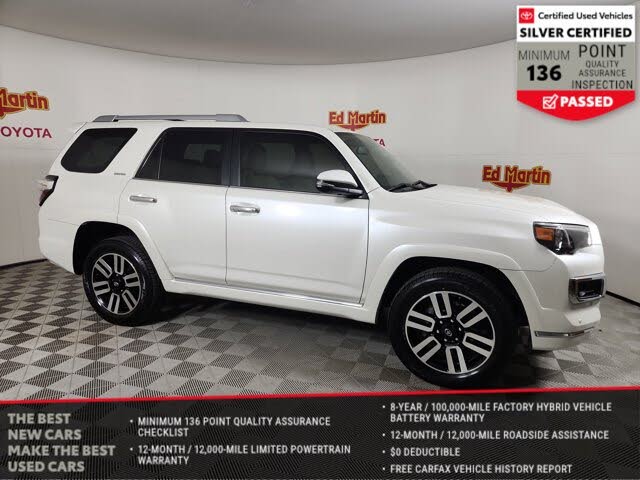 2017 Toyota 4Runner Limited 4WD