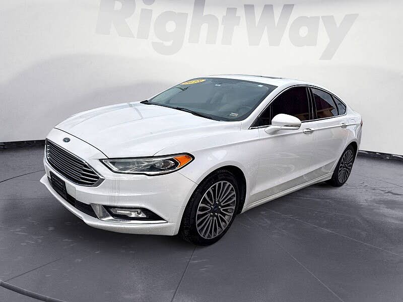2018 Ford Fusion Titanium AWD