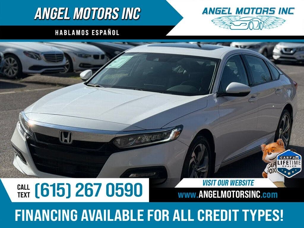 2018 Honda Accord 1.5T EX-L FWD