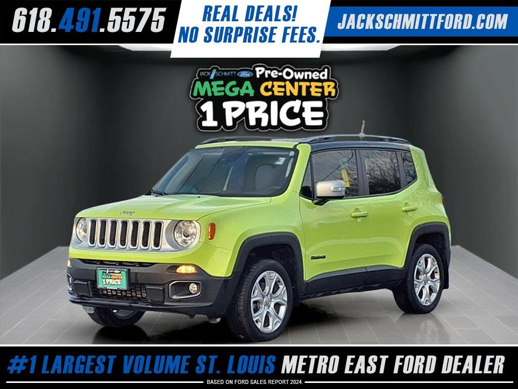 2018 Jeep Renegade Limited 4WD