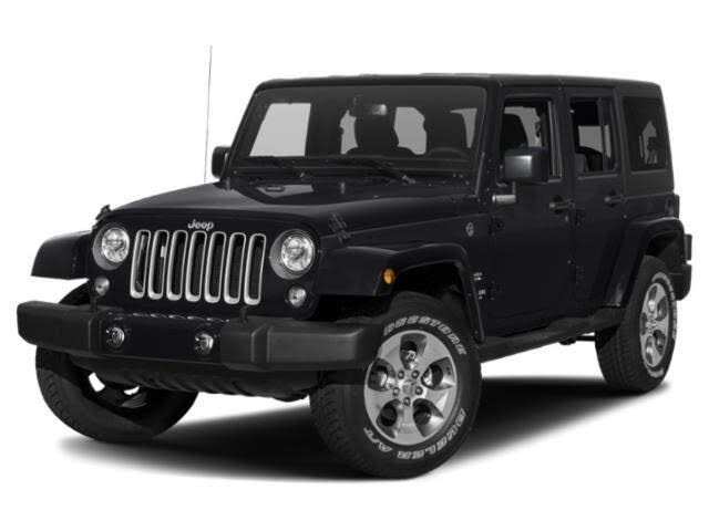 2018 Jeep Wrangler JK Unlimited Sahara 4WD