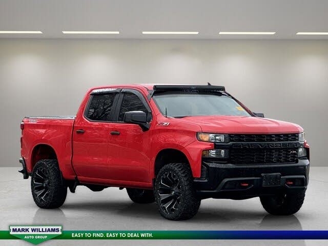 2019 Chevrolet Silverado 1500 Custom Trail Boss Crew Cab 4WD