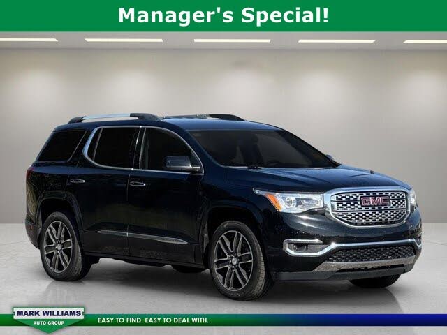 2019 GMC Acadia Denali FWD