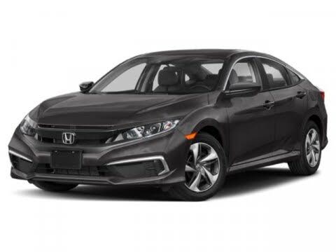 2019 Honda Civic LX FWD