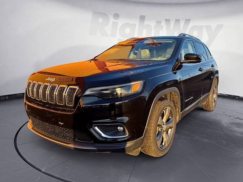2019 Jeep Cherokee Limited FWD