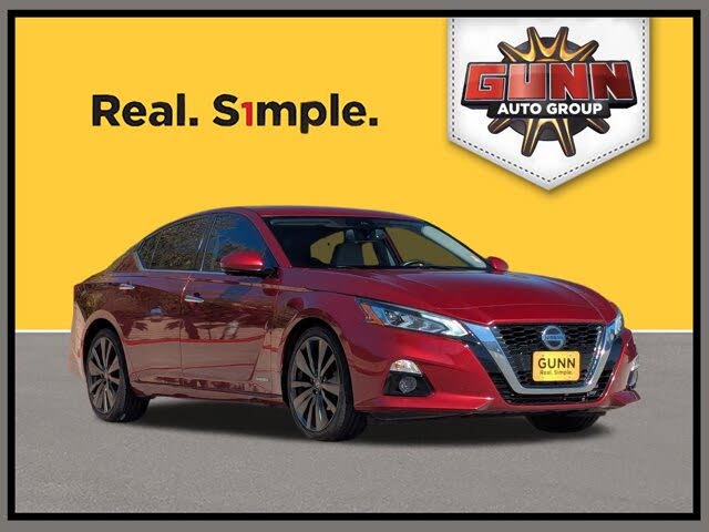 2019 Nissan Altima Edition One FWD