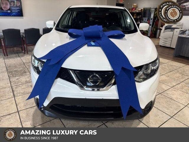 2019 Nissan Rogue Sport S FWD