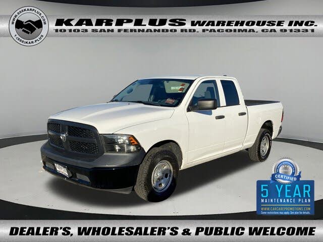 2019 RAM 1500 Classic Tradesman Quad Cab 4WD