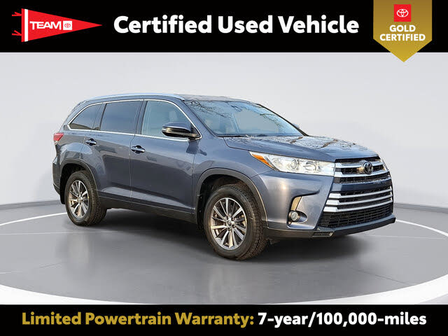 2019 Toyota Highlander XLE AWD