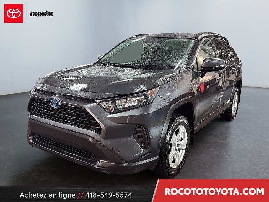 2019 Toyota RAV4 Hybrid LE AWD