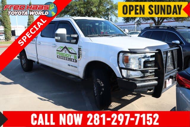 2020 Ford F-350 Super Duty Lariat Crew Cab 4WD