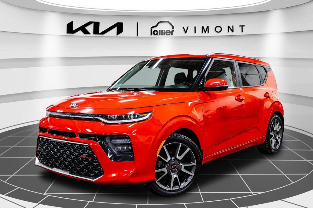 2020 Kia Soul GT-Line Limited FWD