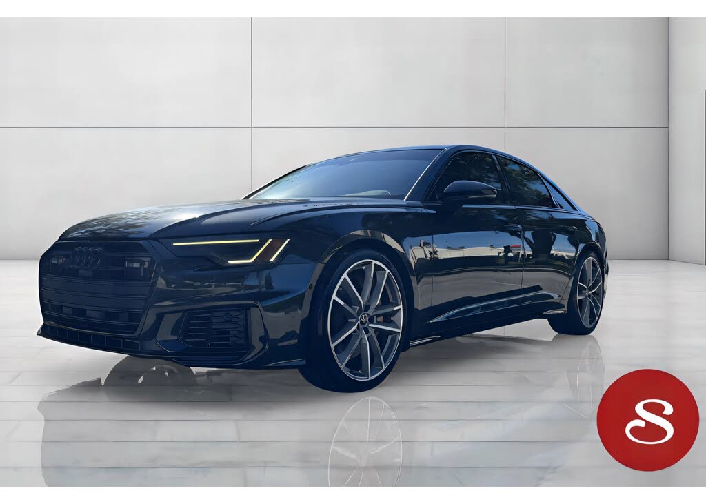 2021 Audi S6 2.9T quattro Premium Plus Sedan AWD